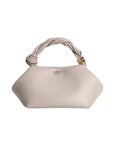 Ganni Shoulder Bags In Beige