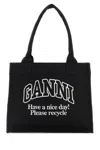 Ganni Shoulder Bags In Black