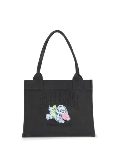 GANNI GANNI SHOULDER BAGS