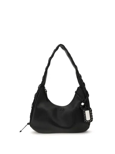 GANNI GANNI SHOULDER BAGS