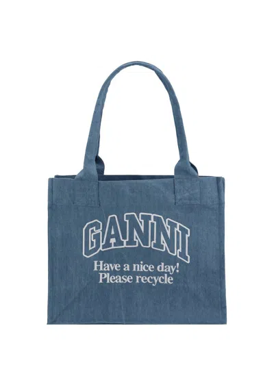 GANNI GANNI SHOULDER BAGS