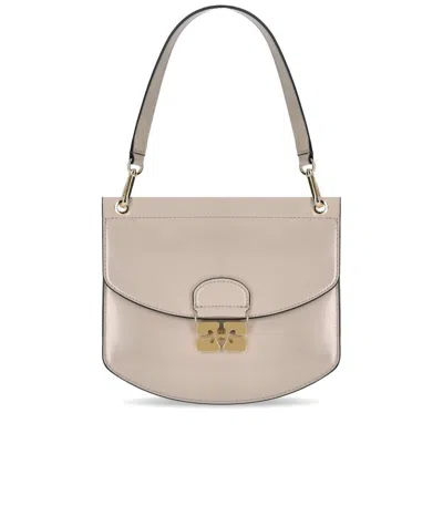 Ganni Shoulder Bags In Grey