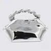 Ganni Borse... Argento In Silver