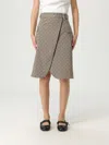 Ganni Polka Dot-print Skirt