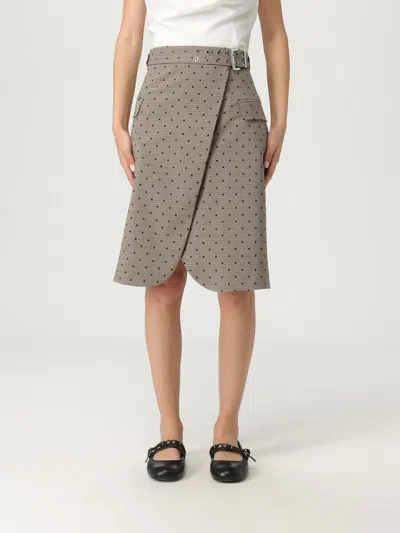 GANNI SKIRT GANNI WOMAN COLOR MULTICOLOR,G95396005