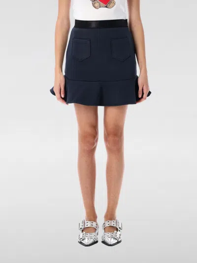 GANNI SKIRT GANNI WOMAN COLOR SKY,G58586125