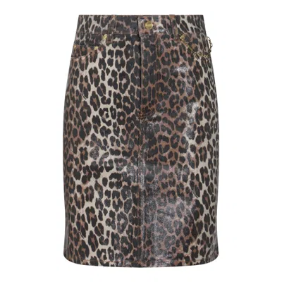 Ganni Skirts In Brown