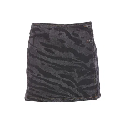 Ganni Skirts In Gray