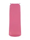Ganni Bead-detailing Satin Maxi Skirt In Wild Orchid
