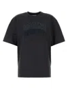 Ganni Embroidered Oversized T