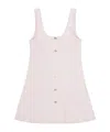 Ganni Sleeveless Dress In Pink
