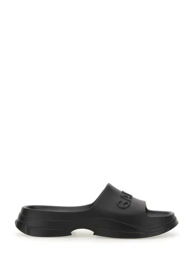 Ganni Black Pool Slide Sandal