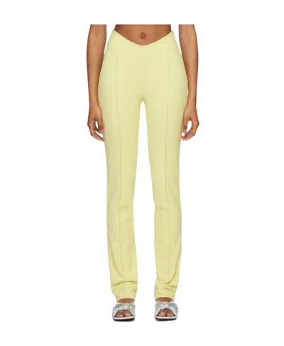GANNI STRETCH SUITING TIGHT PANTS
