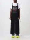 Ganni Dress  Woman Color Black In Black