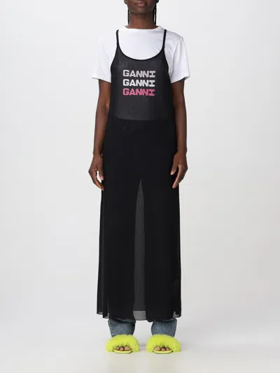 Ganni Dress  Woman Color Black