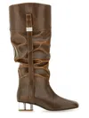 Ganni Slouchy Boot Butterfly