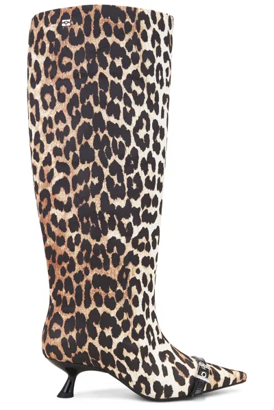 GANNI SLOUCHY BOOT