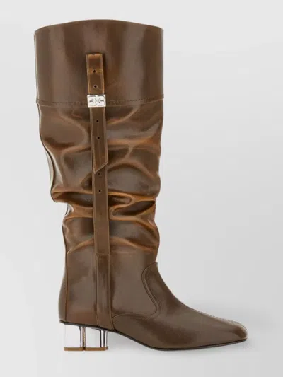 GANNI SLOUCHY BUTTERFLY BOOTS