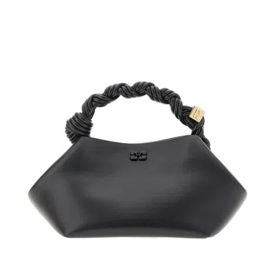 Ganni Small 'bou' Bag In Black