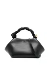 Ganni Small Bou Crossbody Bag In Black