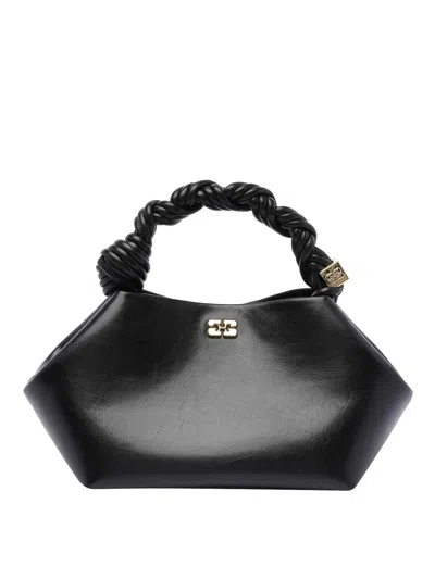 GANNI BOLSO SHOPPING - NEGRO