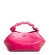 GANNI GANNI SMALL BOU TOP-HANDLE BAG