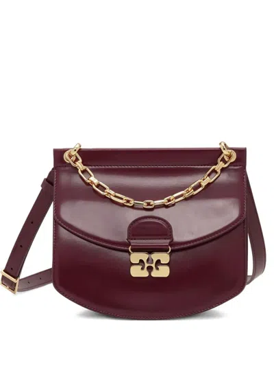 Ganni Small Box Chain
