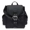 Ganni Magnetic Pockets Flap Backpack Handle