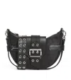 Ganni Small Bucky Cross-body Bag In Black
