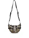 Ganni Small Bucky Cross Body Bag In Yellow