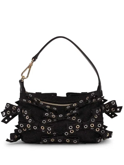 GANNI SMALL BUTTERFLY TOTE BAG