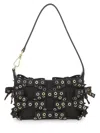 Ganni Denim Butterfly Bow Shoulder Bag