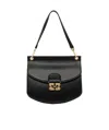 Ganni Women's Apo-g Bag Small In Black