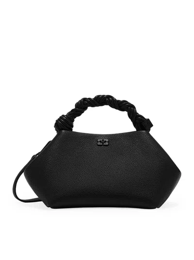 GANNI SMALL GRANULATED BOU BAG