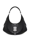 Ganni Small Kat Tote Bag In Black