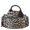 Ganni Small Logo Handbag In Multi