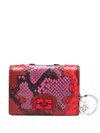 Ganni Recycled Polyester Polyurethane Holder In Multi