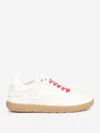 Ganni Sneakers 08 Canvas Raw Edge In White