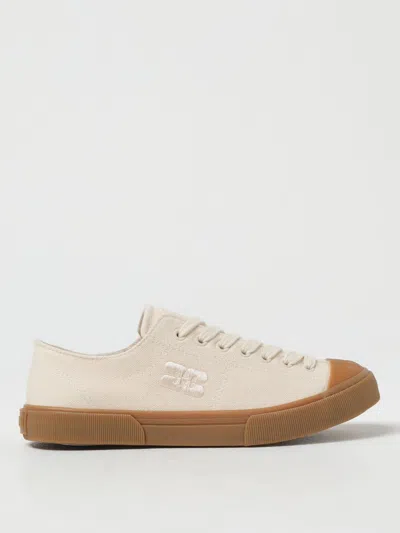 Ganni Trainers  Woman Colour Ivory In 中間色