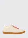 Ganni 08 Canvas Sneaker In White