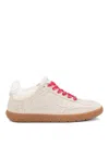 Ganni 08 Canvas Sneaker In White