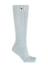 GANNI GANNI SOCKS WITH LUREX THREAD