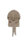 Ganni Soft Wool Balaclava