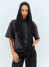 Ganni Women Soft Wool Balaclava In Black