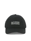 Ganni Logo-embroidered Cotton Cap