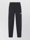 Ganni Software Isoli Tapered Track Pants In Grey