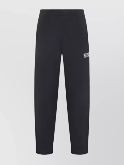 GANNI SOFTWARE ISOLI ORGANIC COTTON TRACK PANTS FROM COLLECTION