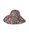 Ganni Solid Bucket Hat In Multi