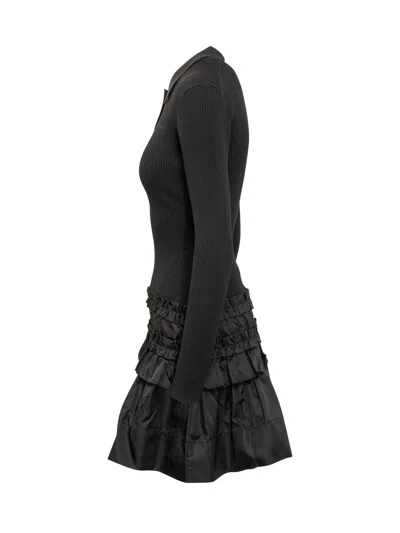 Ganni Sophisticated Mini Suit In Black