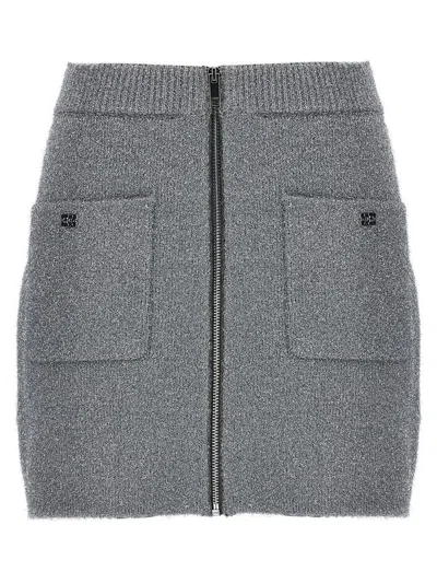 GANNI GANNI SPARKLE MINI SKIRT